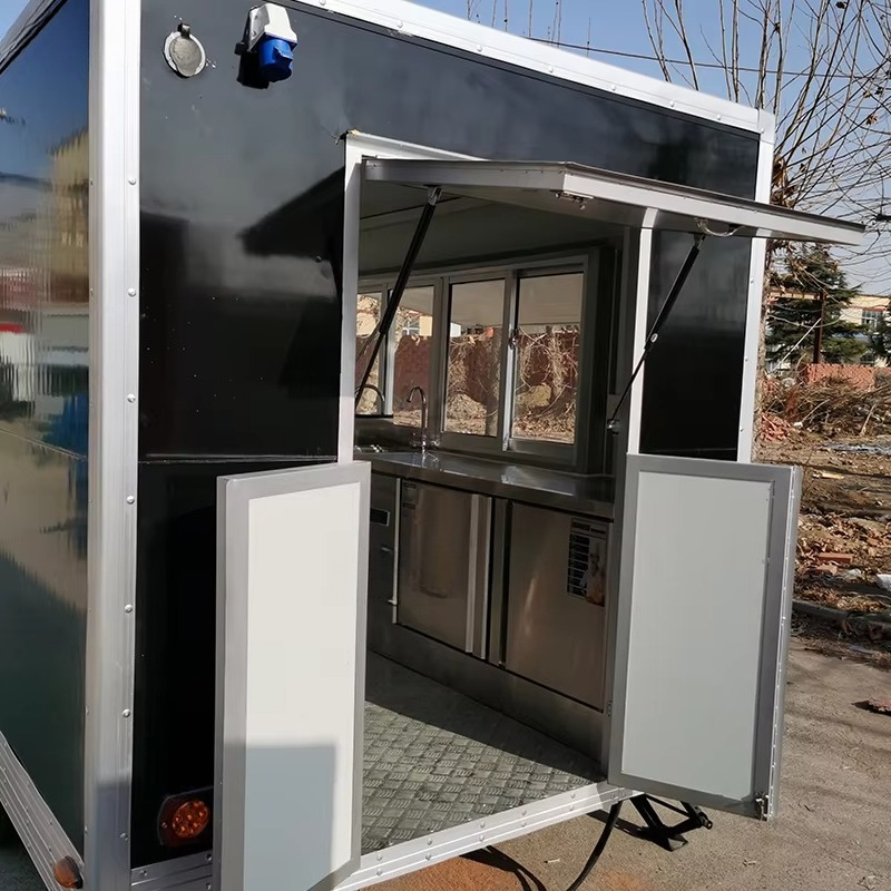 Coffee Equipment Canada - Fully Equipped Ice Cream Coffee Food