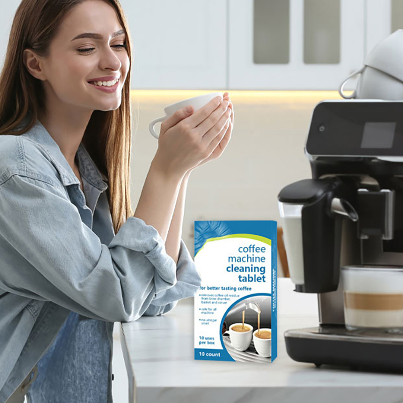 Backflush Tablet Cleaner - Espresso Machine Cleaning Tablets Descaling-Backflush Oil