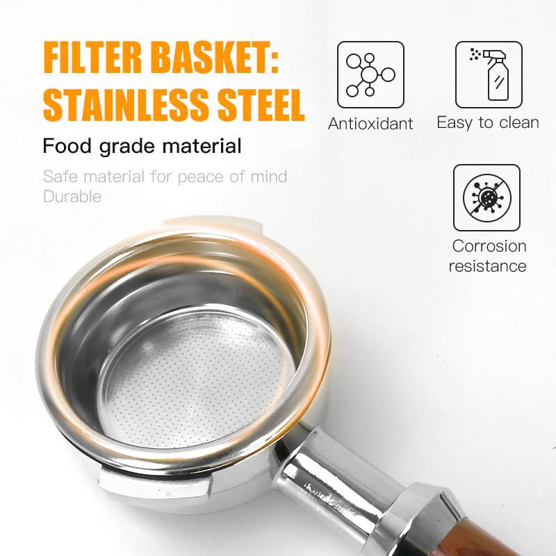 58mm Coffee Bottomless Portafi - Portafilter 58Mm recension och pris