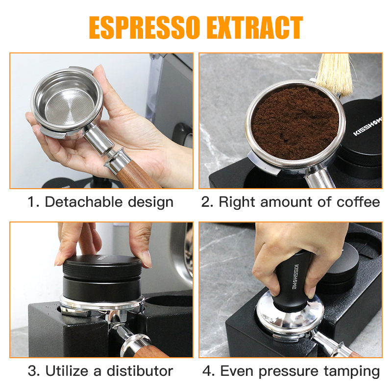 58mm Coffee Bottomless Portafi - Portafilter 58Mm recension och pris