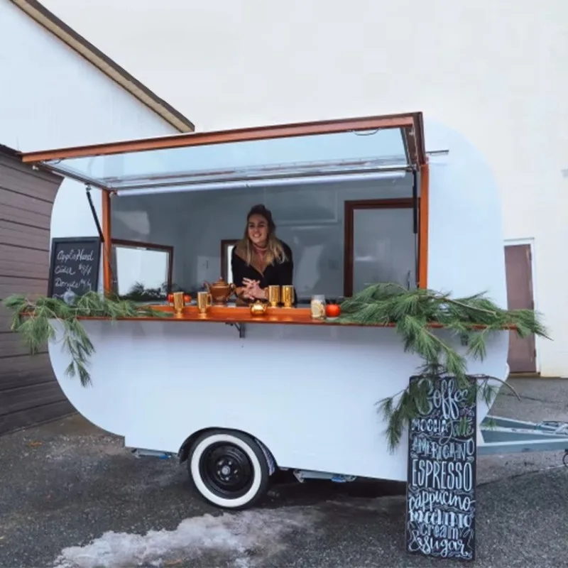 Street Mobile Fast Food Cart T - Coffee Equipment Canada recension och pris