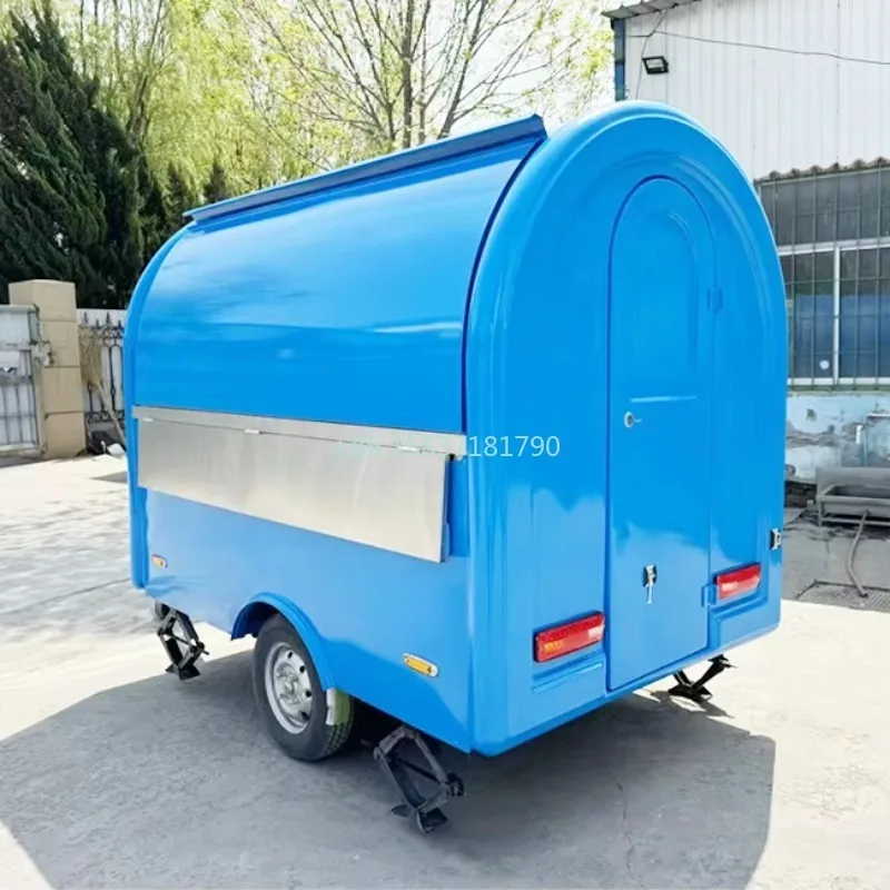 Street Mobile Fast Food Cart T - Coffee Equipment Canada recension och pris
