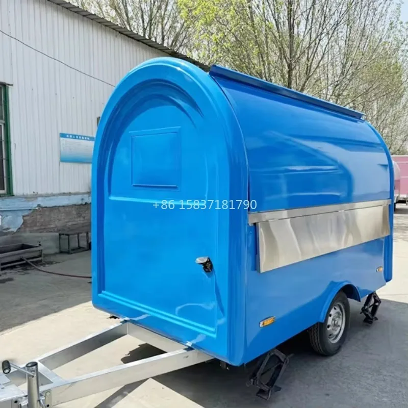 Street Mobile Fast Food Cart T - Coffee Equipment Canada recension och pris