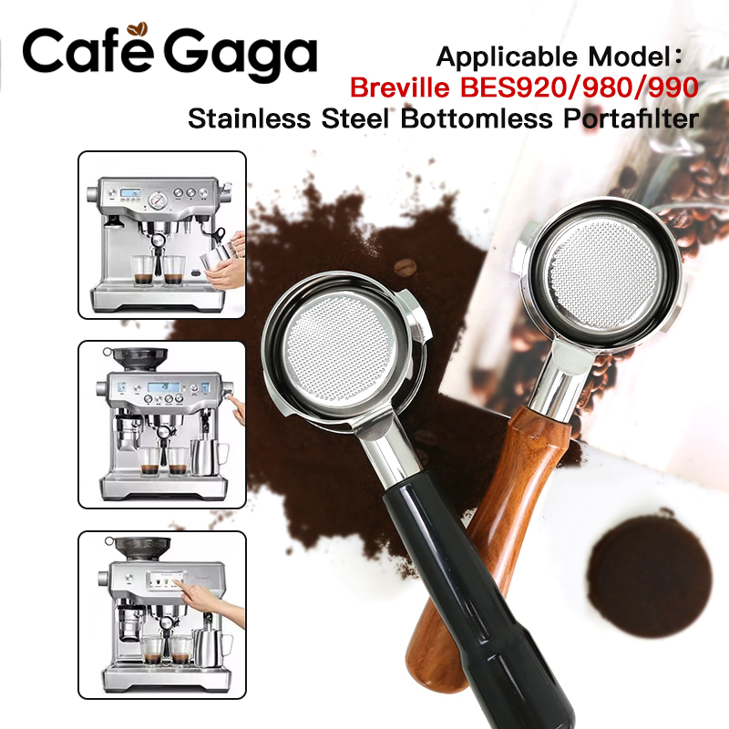 58mm Breville 9 Series Bottoml - Portafilter 58Mm recension och pris