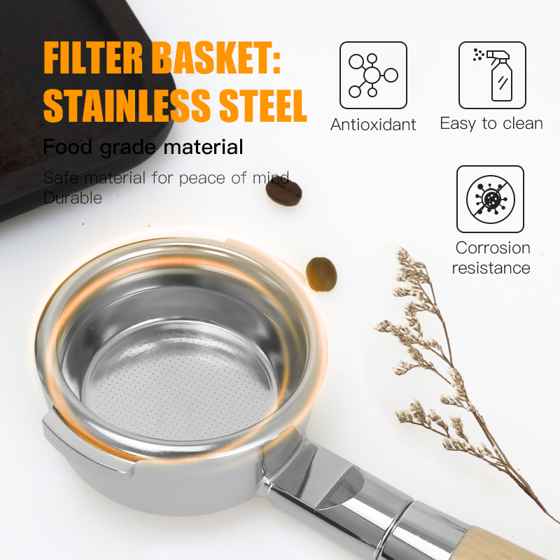 58mm Breville 9 Series Bottoml - Portafilter 58Mm recension och pris