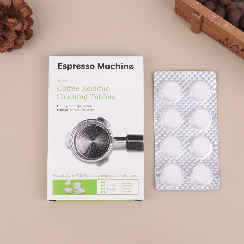 Espresso Machine Cleaning Tabl - Backflush Tablet Cleaner recension och pris