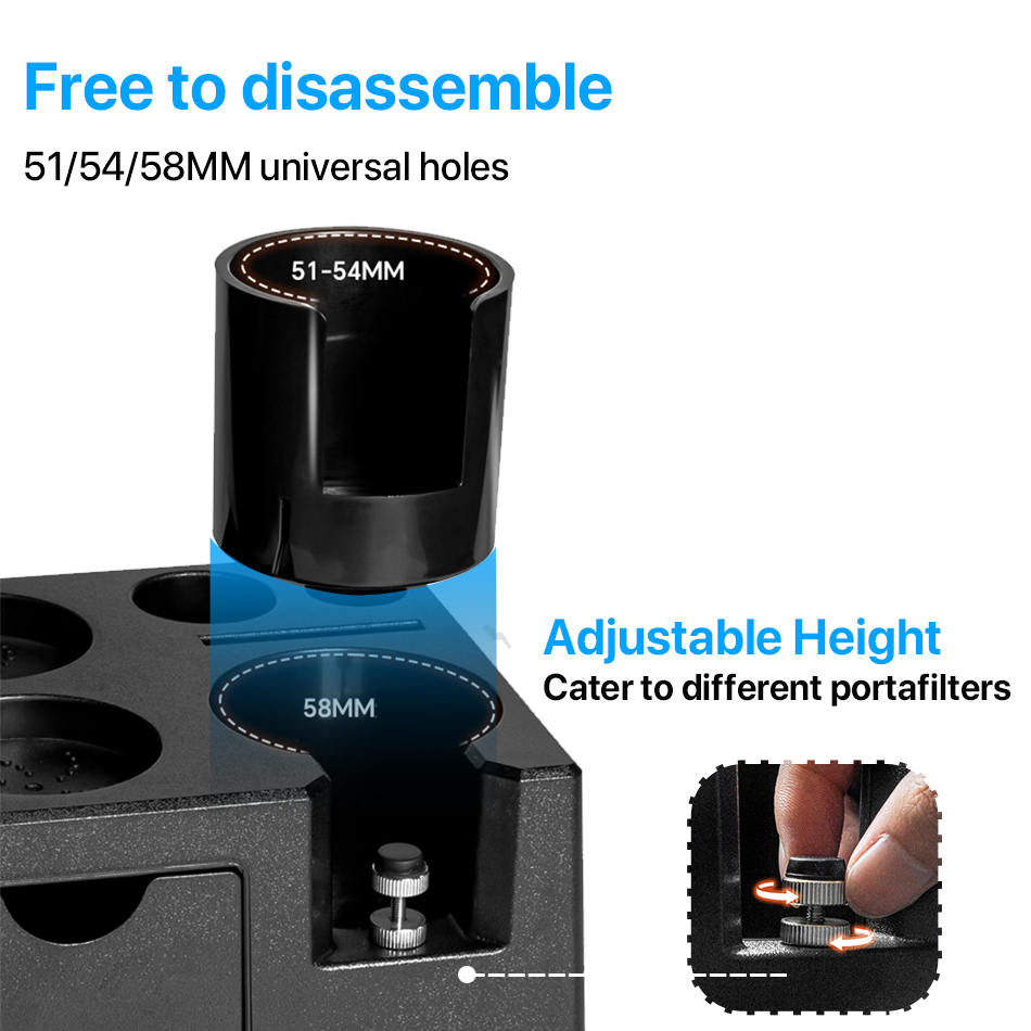51/53/58mm Coffee Portafilters - Portafilter 58Mm recension och pris