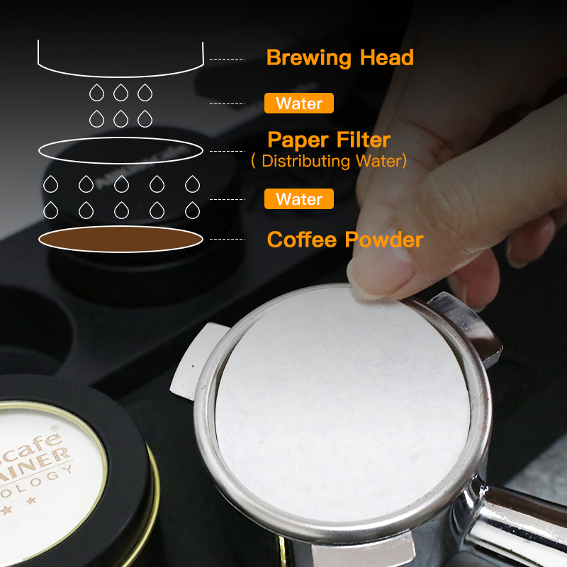 Coffee Filter Paper Disposable - Hero Coffee Equipment recension och pris