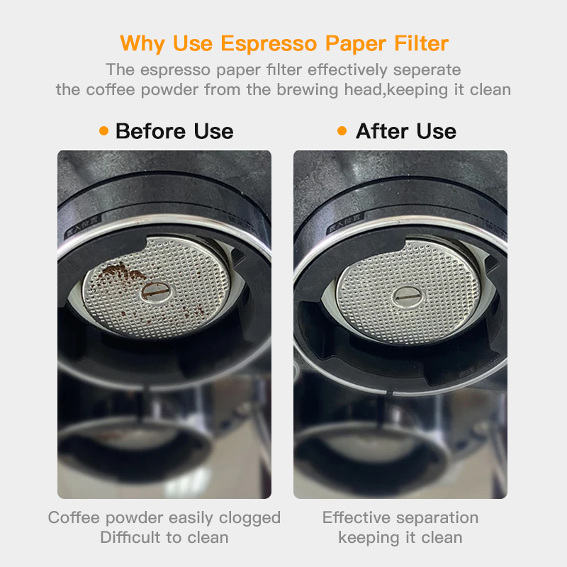 Coffee Filter Paper Disposable - Hero Coffee Equipment recension och pris