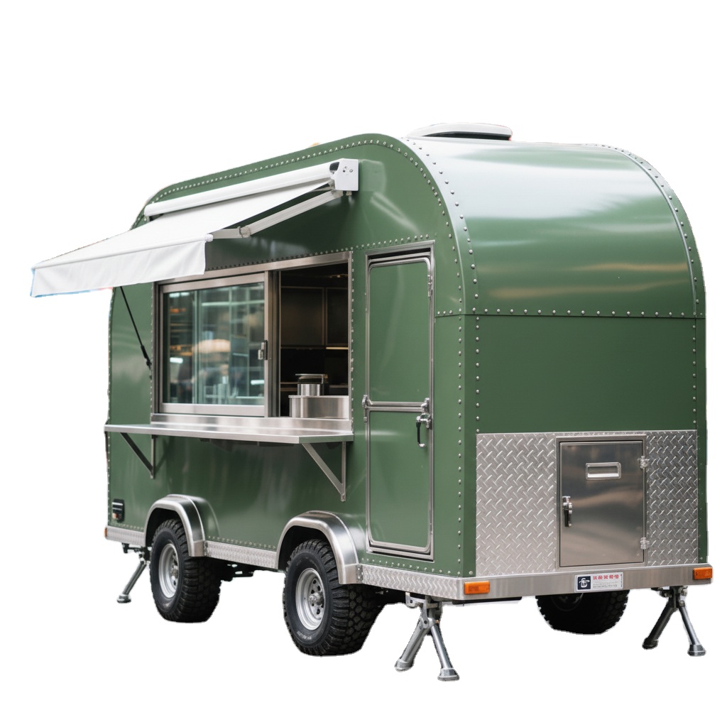Food Trailer Factory Price Hot - Coffee Equipment Uk recension och pris