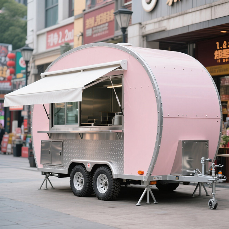 Food Trailer Factory Price Hot - Coffee Equipment Uk recension och pris