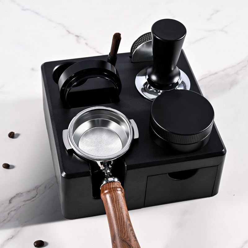 ABS Espresso Tamper Station wi - Portafilter 58Mm recension och pris