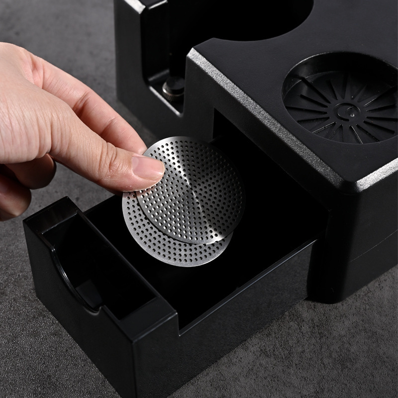 ABS Espresso Tamper Station wi - Portafilter 58Mm recension och pris