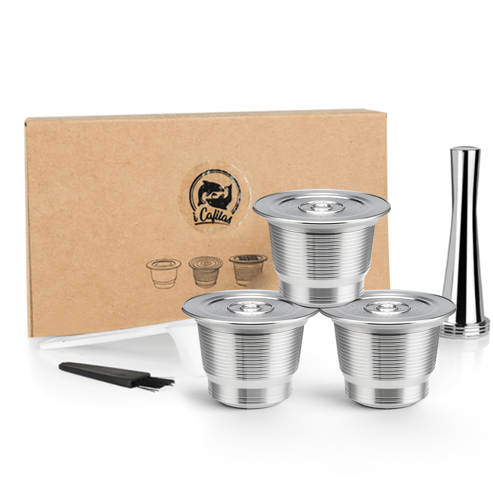 Nespresso Reusable Coffee Caps - Hero Coffee Equipment recension och pris