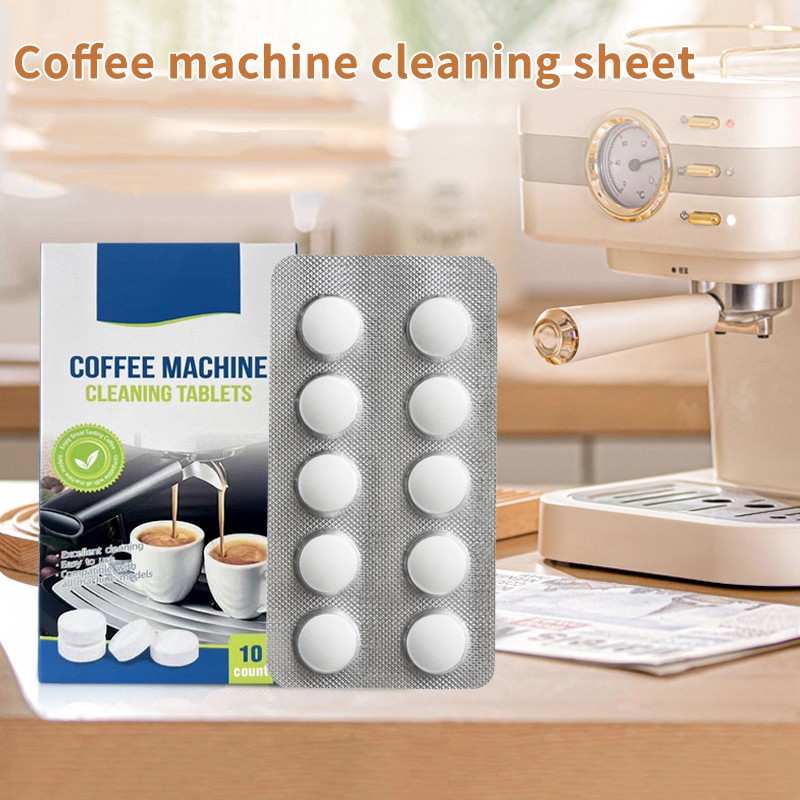 Espresso Machine Cleaning Tabl - Backflush Tablet Cleaner recension och pris