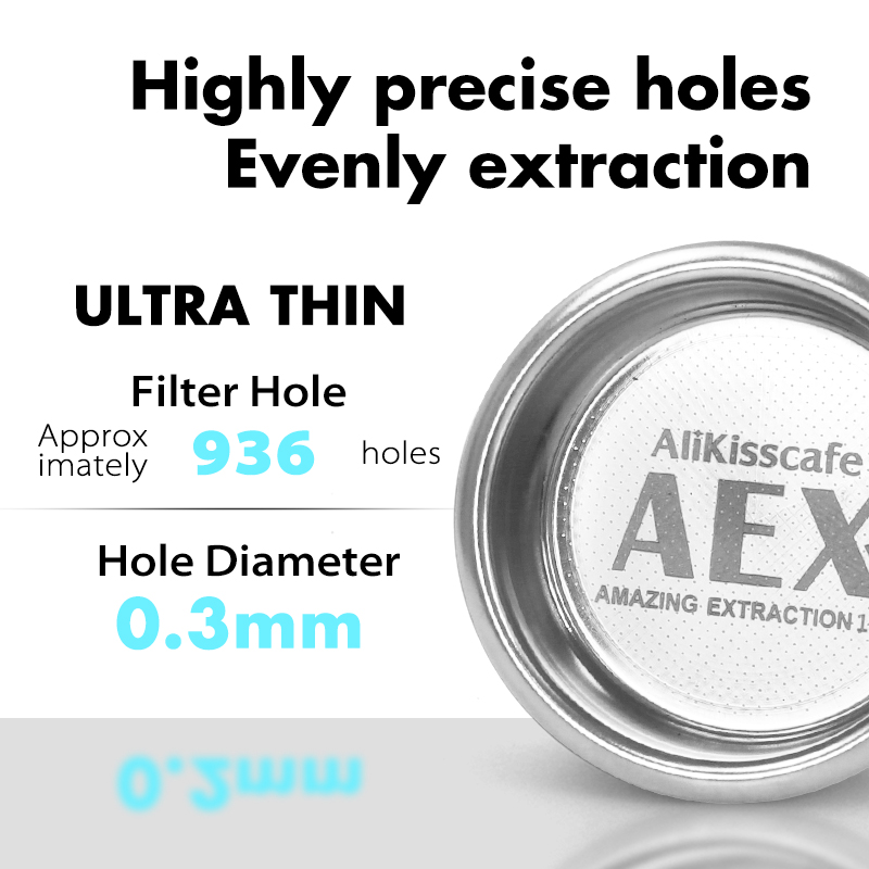 AliKisscafe 58MM Coffee Portaf - Hero Coffee Equipment recension och pris