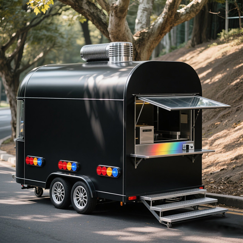 Food Trailer Factory Price Hot - Coffee Equipment Uk recension och pris