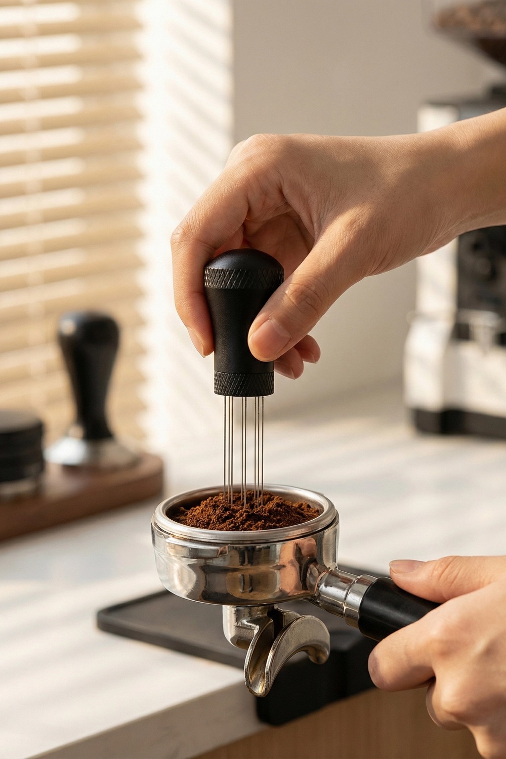 Espresso Stirrer Distribution  - Hero Coffee Equipment recension och pris
