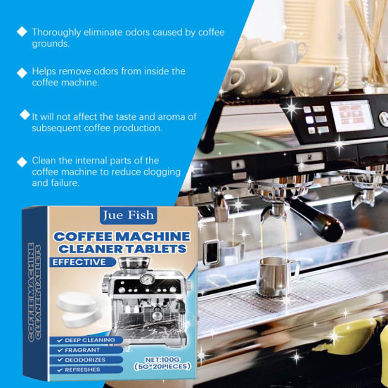 Espresso Machine Cleaning Tabl - Backflush Tablet Cleaner recension och pris