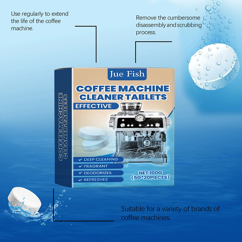 Espresso Machine Cleaning Tabl - Backflush Tablet Cleaner recension och pris