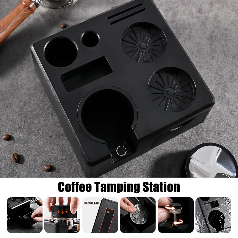 Coffee Tamping Station for 51/ - Portafilter 58Mm recension och pris