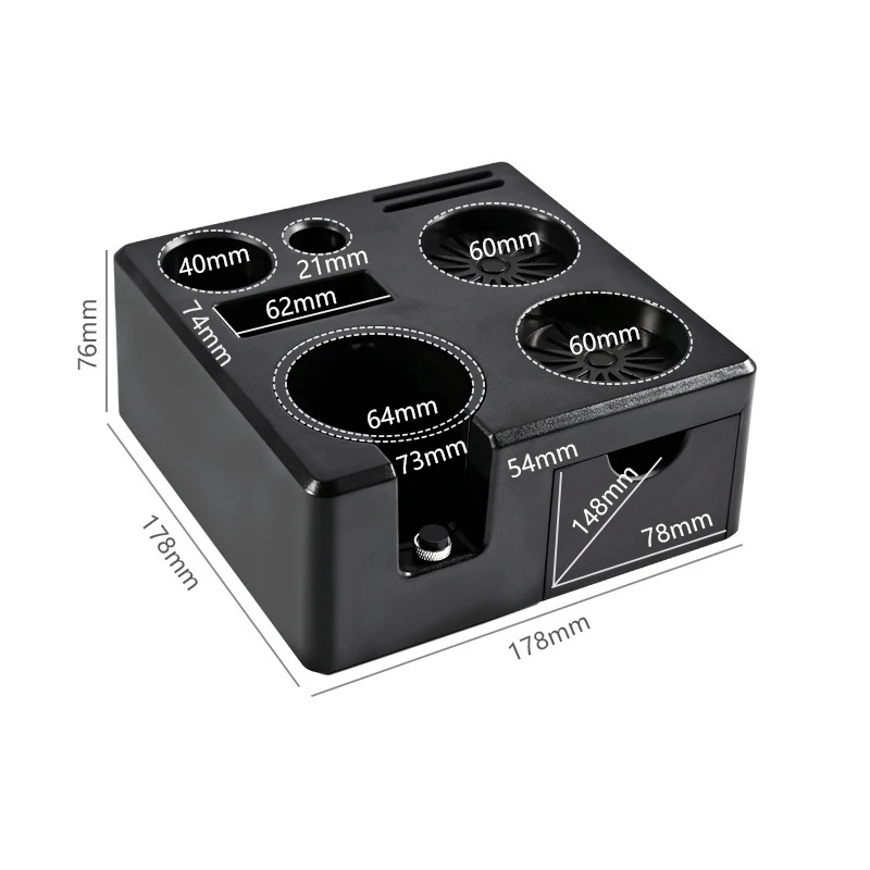 Coffee Tamping Station for 51/ - Portafilter 58Mm recension och pris