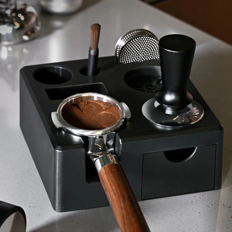 Coffee Tamping Station for 51/ - Portafilter 58Mm recension och pris