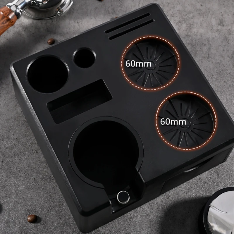 Coffee Tamping Station for 51/ - Portafilter 58Mm recension och pris