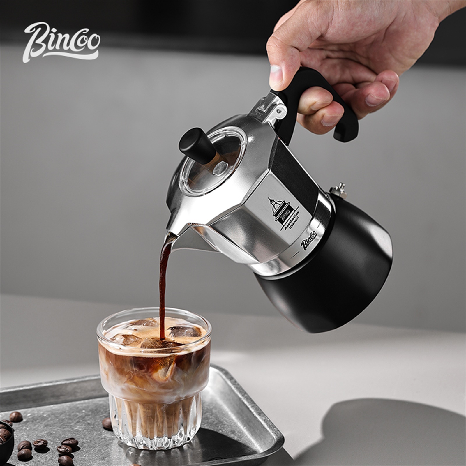 BINCOO Double Valve Moka Pot，E - Hero Coffee Equipment recension och pris
