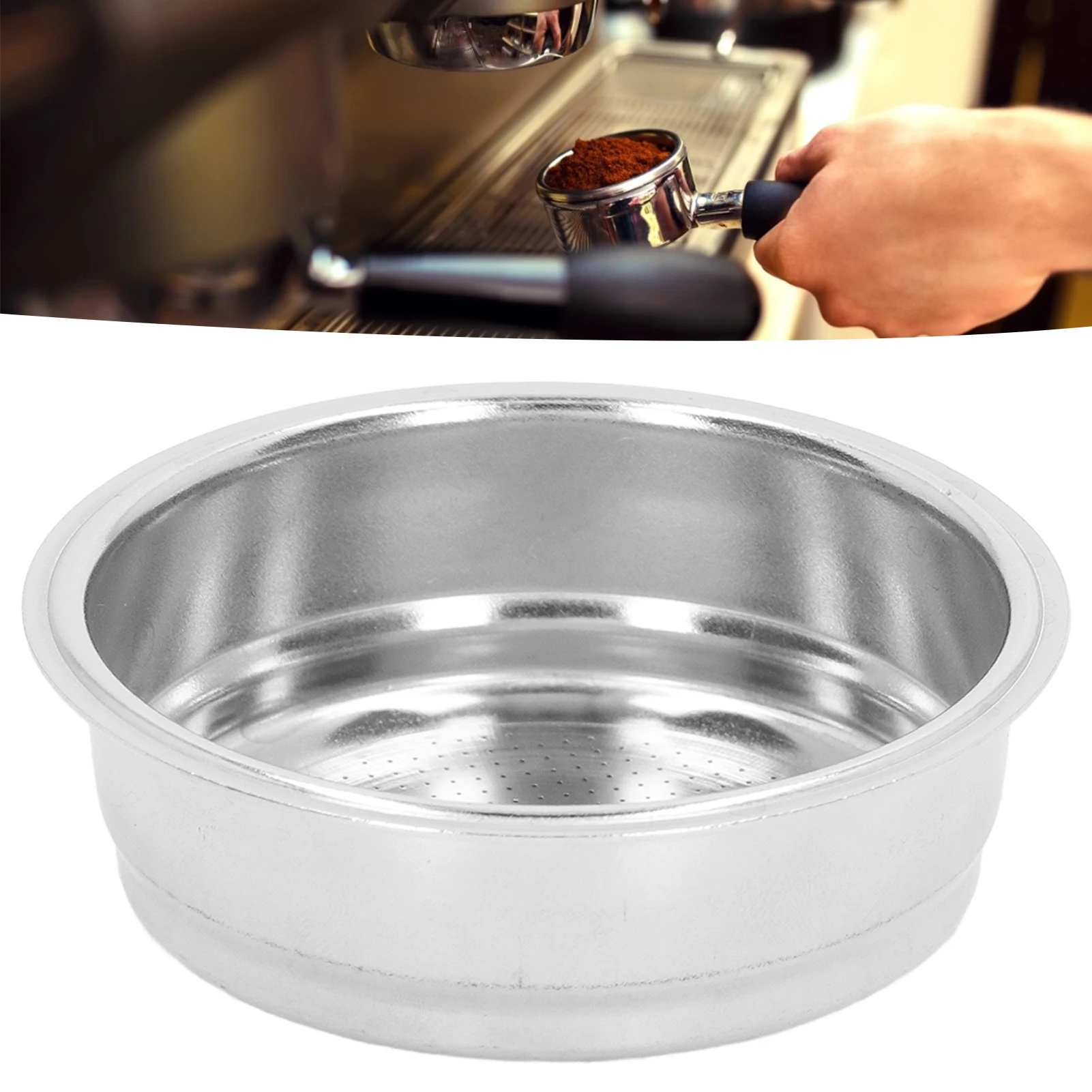 1 Cup Stainless Steel Portafil - Portafilter 58Mm recension och pris