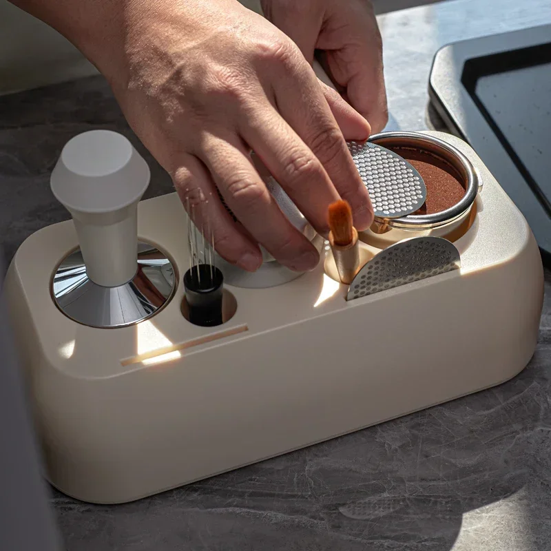 Coffee Tamper Station 51/53/54 - Portafilter 58Mm recension och pris