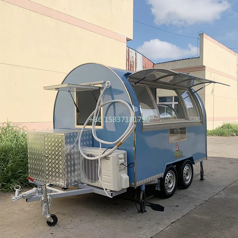 Full Equipment Food Trucks Tra - Coffee Equipment Canada recension och pris