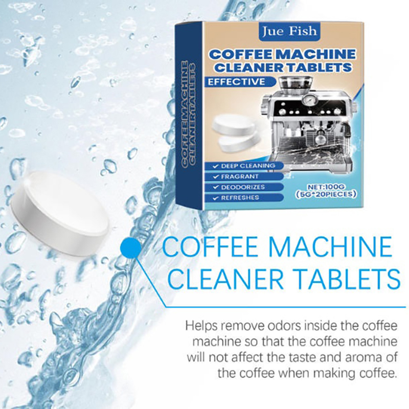20Pcs Espresso Machine Cleanin - Backflush Tablet Cleaner recension och pris