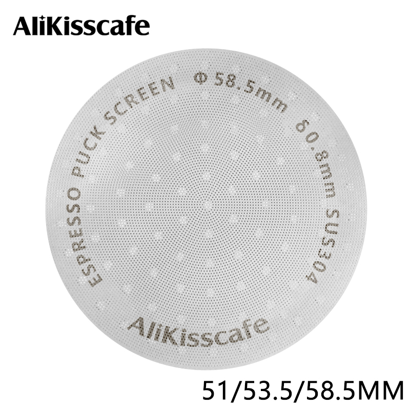 Alikisscafe Espresso Puck Scre - Hero Coffee Equipment recension och pris