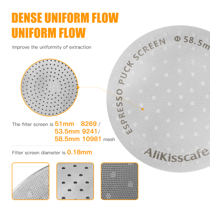 Alikisscafe Espresso Puck Scre - Hero Coffee Equipment recension och pris