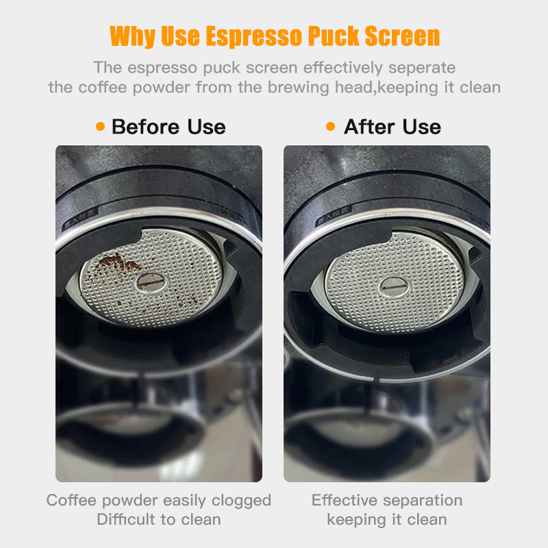 Alikisscafe Espresso Puck Scre - Hero Coffee Equipment recension och pris