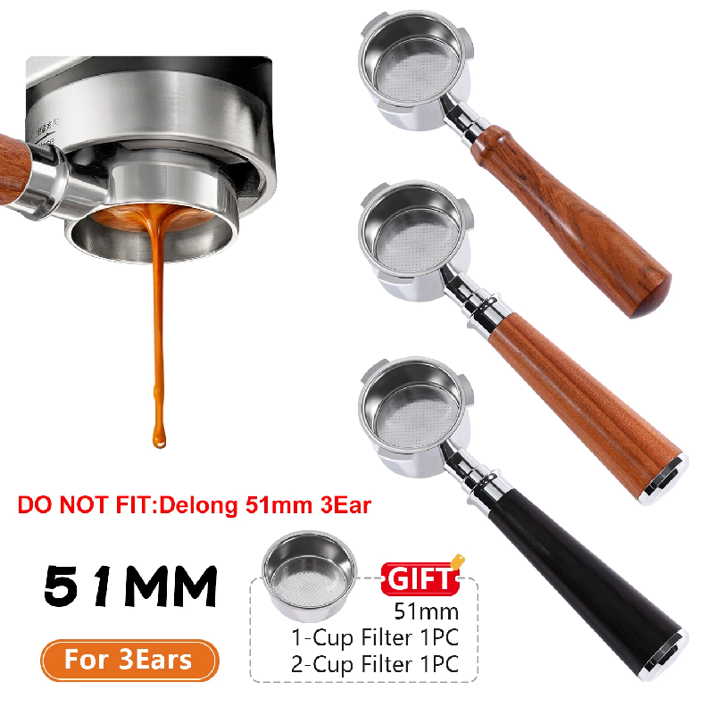Coffee Bottomless Portafilter  - Hero Coffee Equipment recension och pris