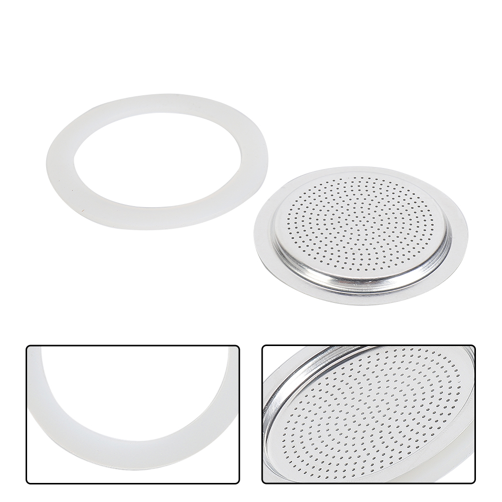 Coffee Rubber Ring Italian Mok - Hero Coffee Equipment recension och pris