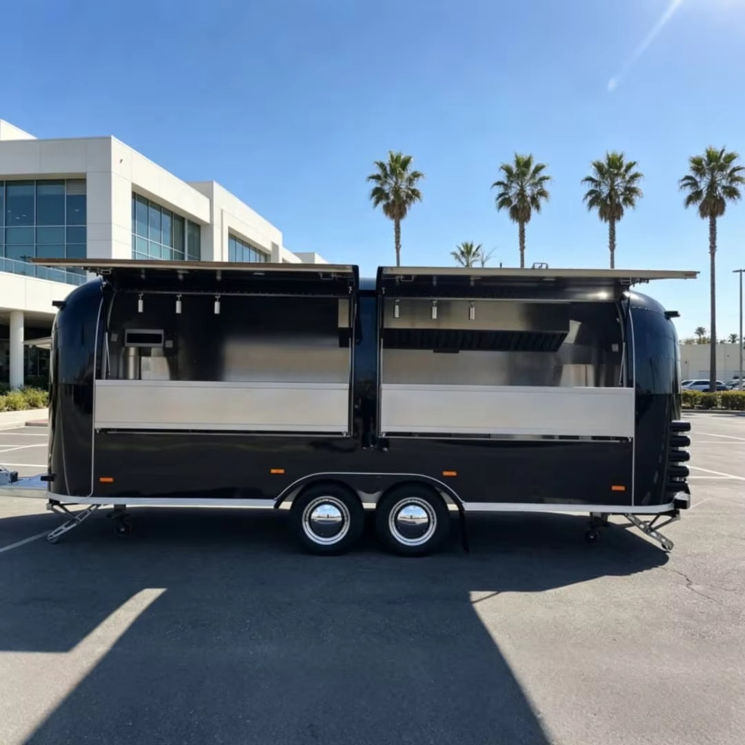 BBQ Trailer Food Trailer Remor - Coffee Equipment Uk recension och pris