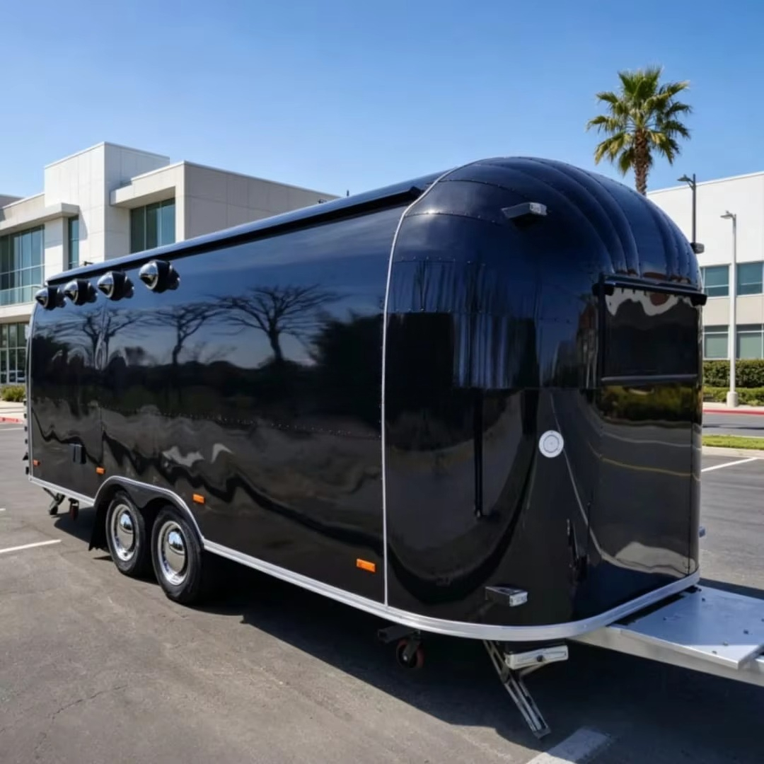 BBQ Trailer Food Trailer Remor - Coffee Equipment Uk recension och pris