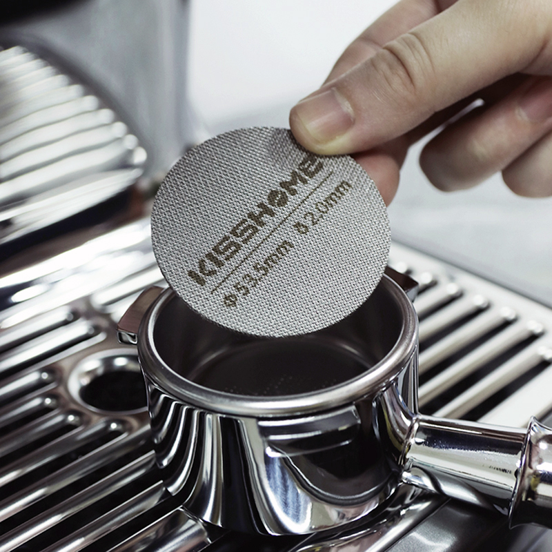 Coffee Puck Screen 51mm 53.5mm - Hero Coffee Equipment recension och pris