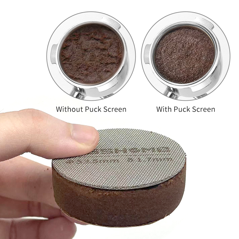 Coffee Puck Screen 51mm 53.5mm - Hero Coffee Equipment recension och pris