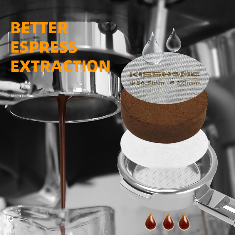 Coffee Puck Screen 51mm 53.5mm - Hero Coffee Equipment recension och pris