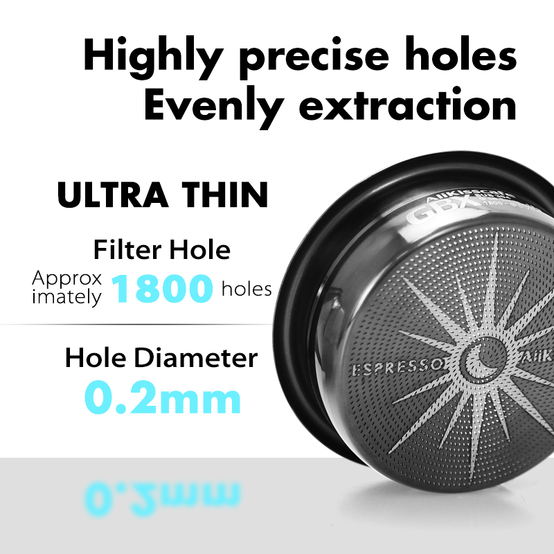 AliKisscafe 58mm Coffee Bottom - Portafilter 58Mm recension och pris