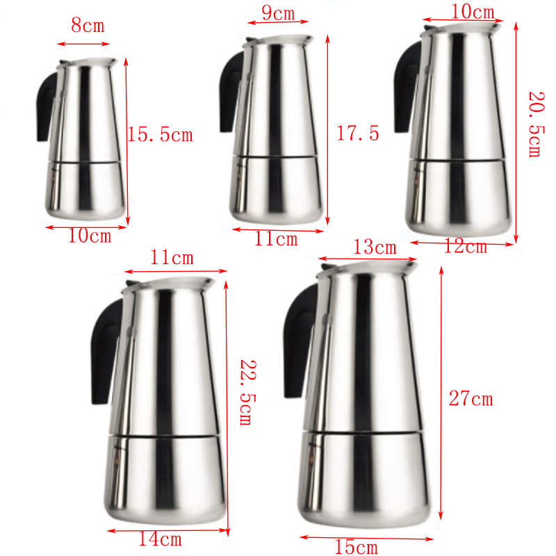 100ml/200ml/300ml/450ml/600ml  - Hero Coffee Equipment recension och pris