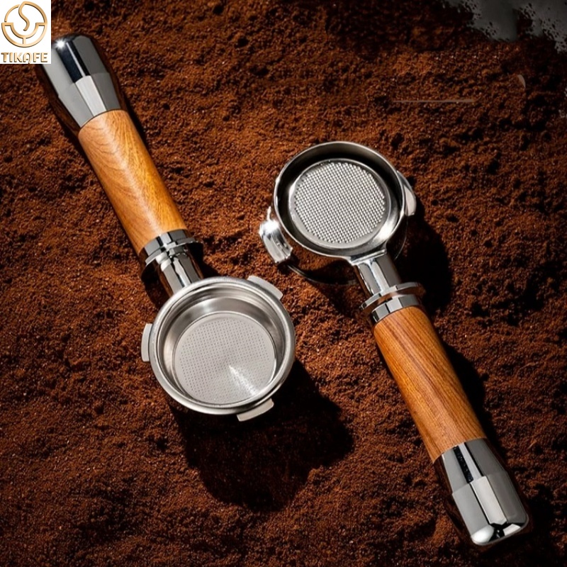 54mm 3-Ears Bottomless Portafi - Breville Espresso Barista Express recension och pris