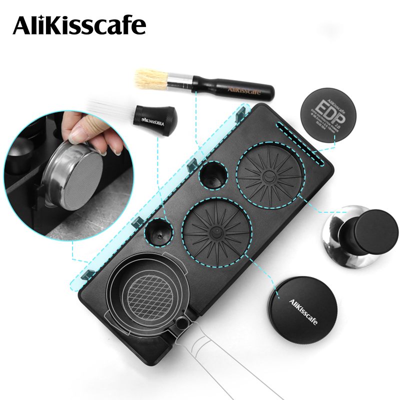AliKisscafe Coffee Tamping Sta - Portafilter 58Mm recension och pris