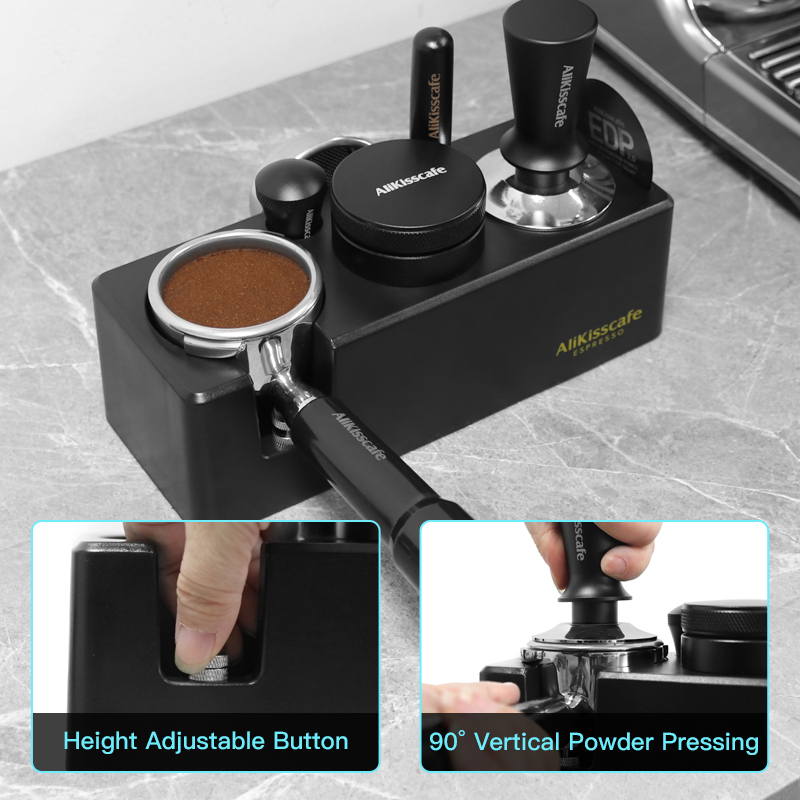 AliKisscafe Coffee Tamping Sta - Portafilter 58Mm recension och pris