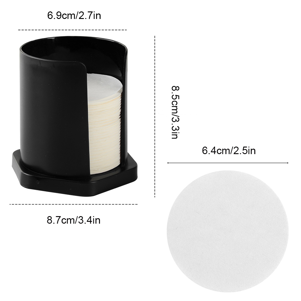 CAFEMASY Coffee Filter Paper H - Hero Coffee Equipment recension och pris