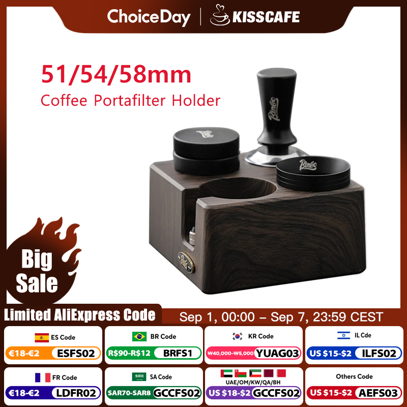 Coffee Tamping Station Stand P - Portafilter 58Mm recension och pris